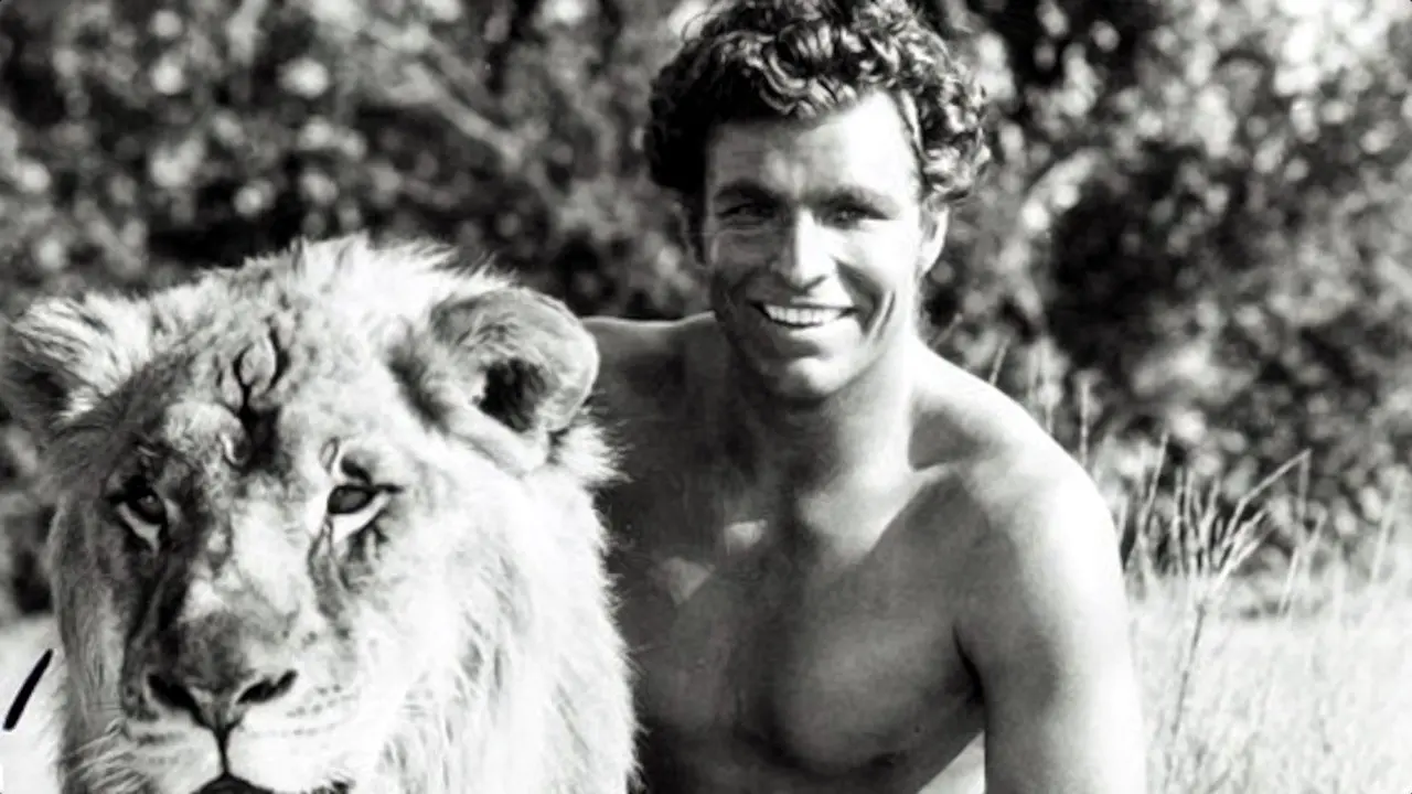 Tarzan the Fearless backdrop