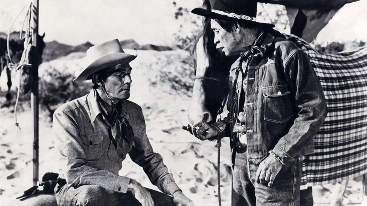 The Walking Hills backdrop