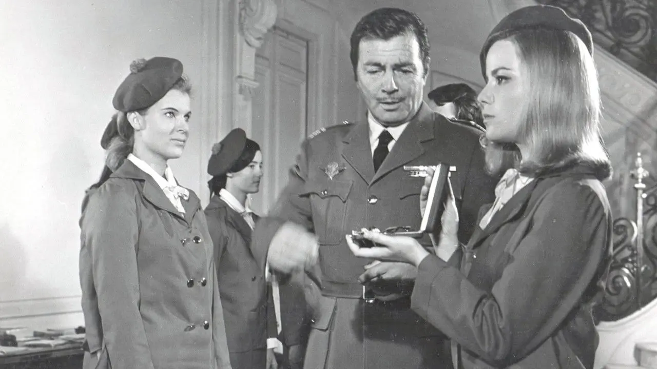 Death on a Rainy Day backdrop