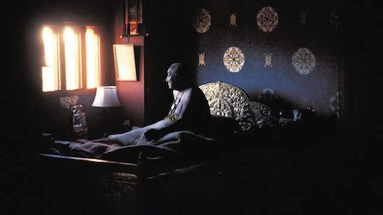 Brilliant Moon: Glimpses of Dilgo Khyentse Rinpoche backdrop