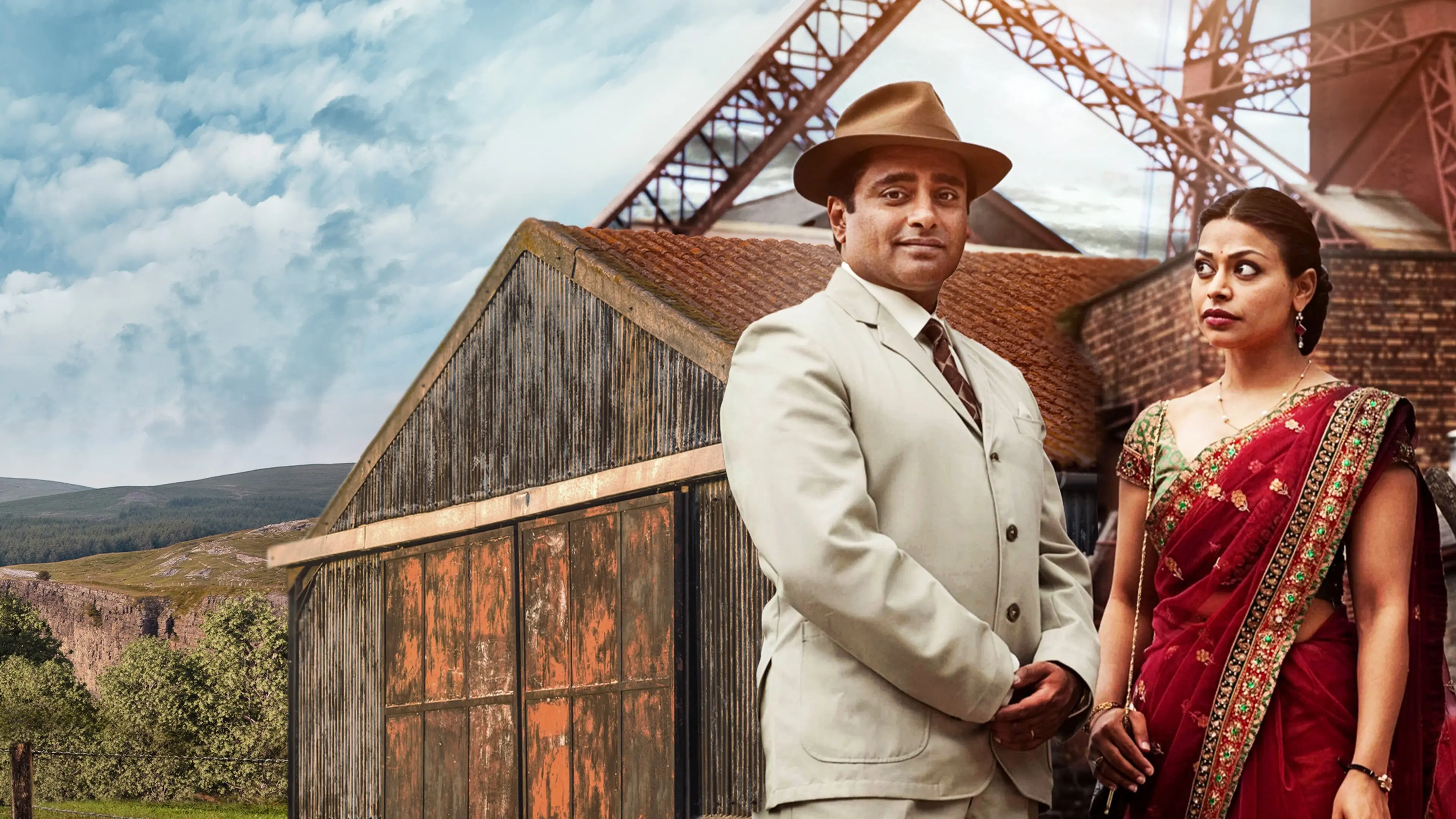 The Indian Doctor backdrop