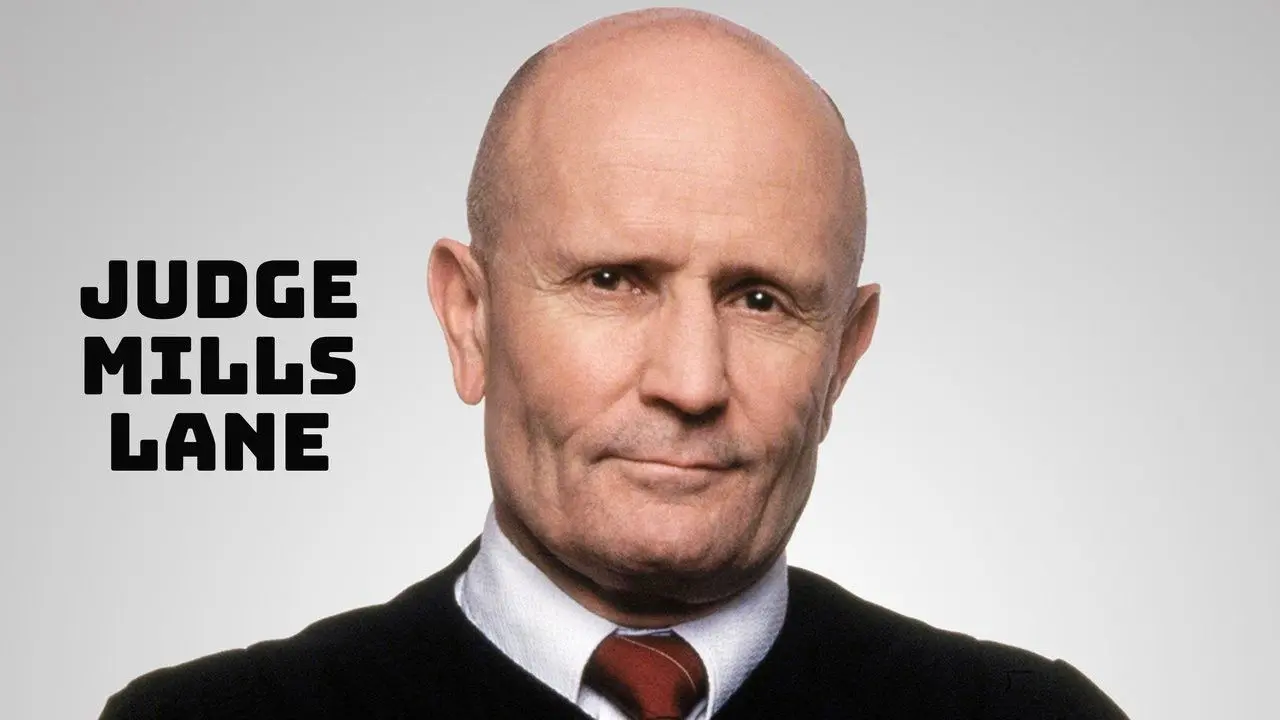 Judge Mills Lane backdrop