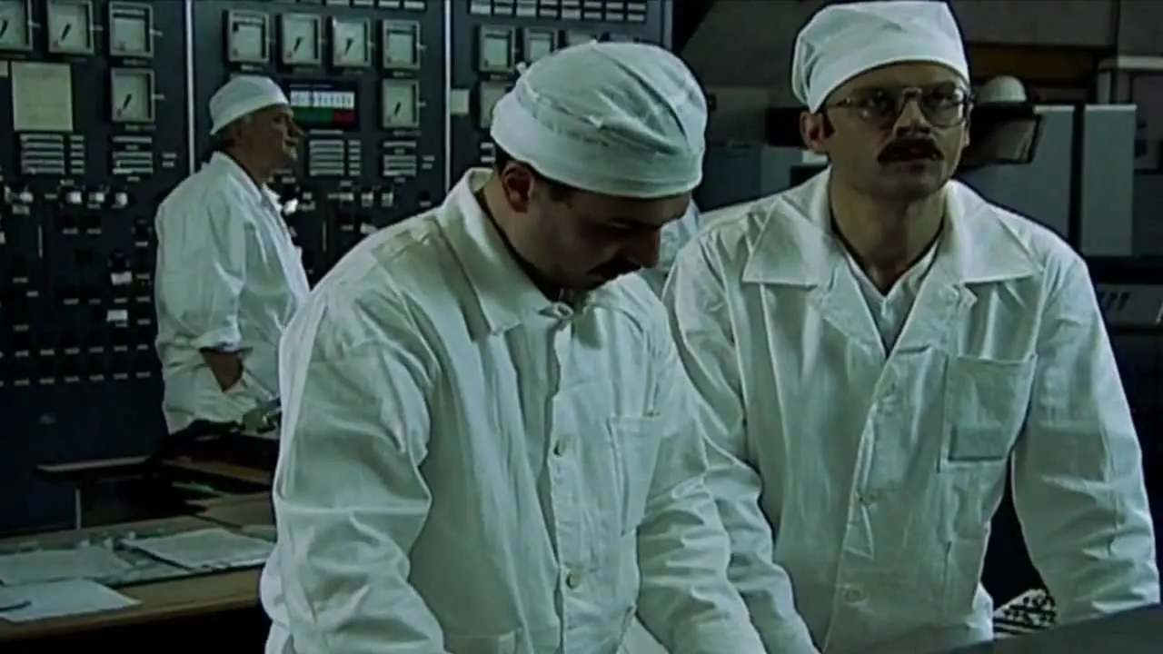 Disaster at Chernobyl backdrop