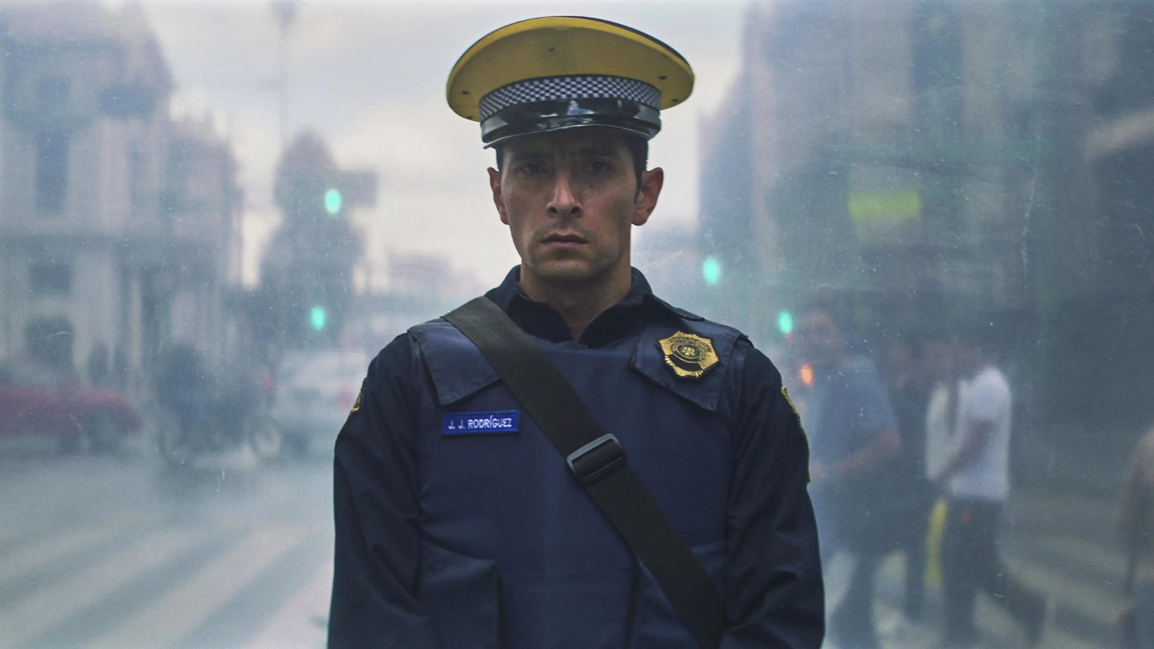 A Cop Movie backdrop