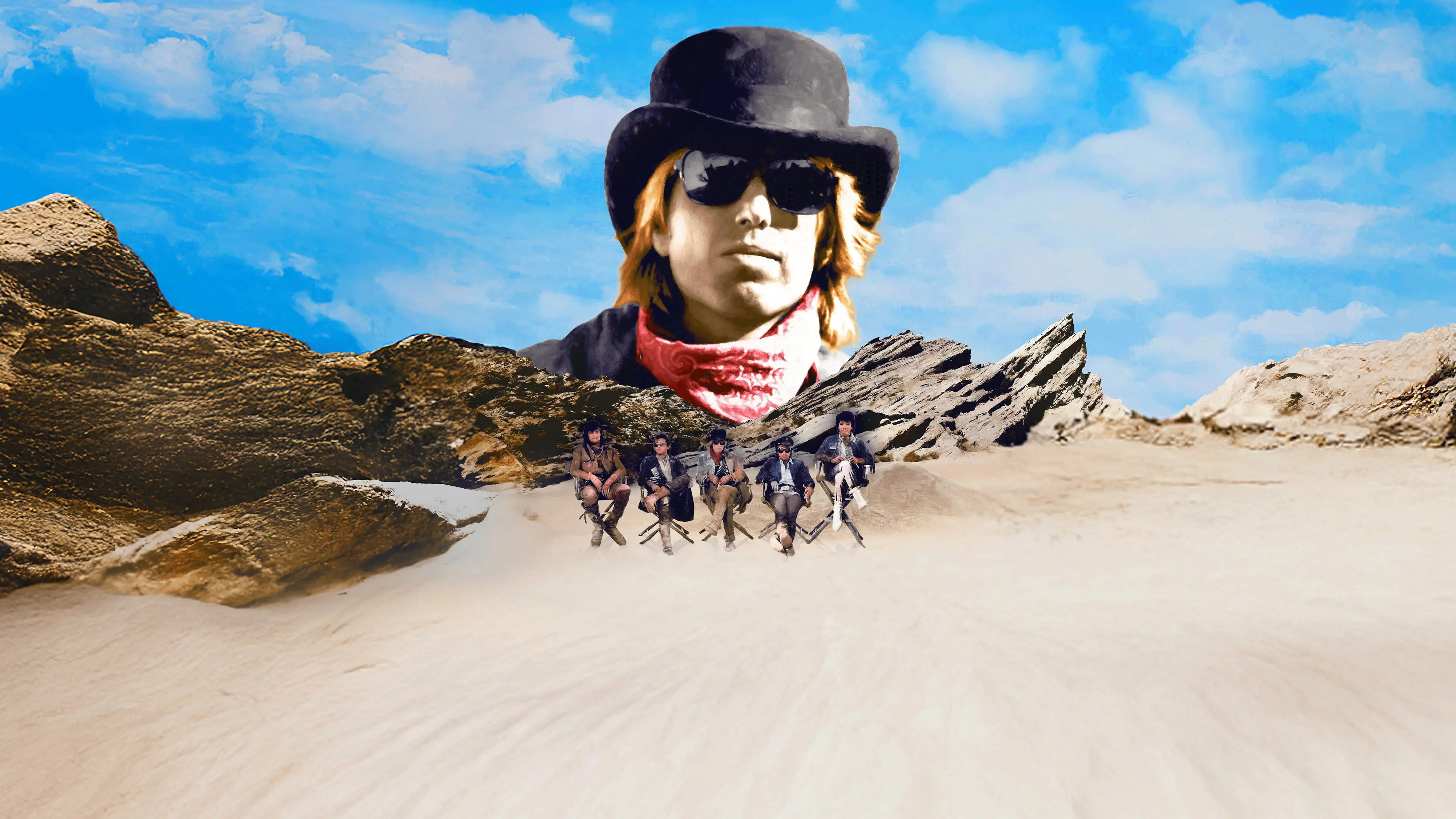 Heartbreakers Beach Party backdrop