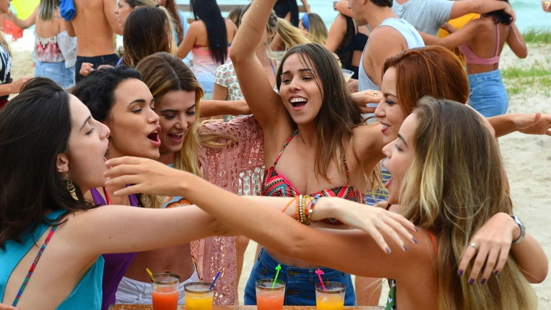 Socorro, Virei uma Garota! backdrop