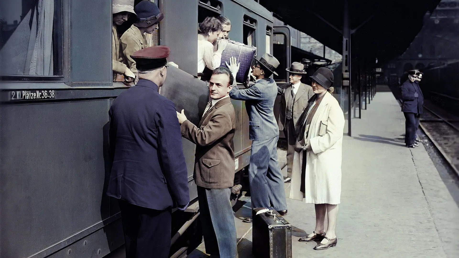 100 Years Ago: From Berlin to the World backdrop