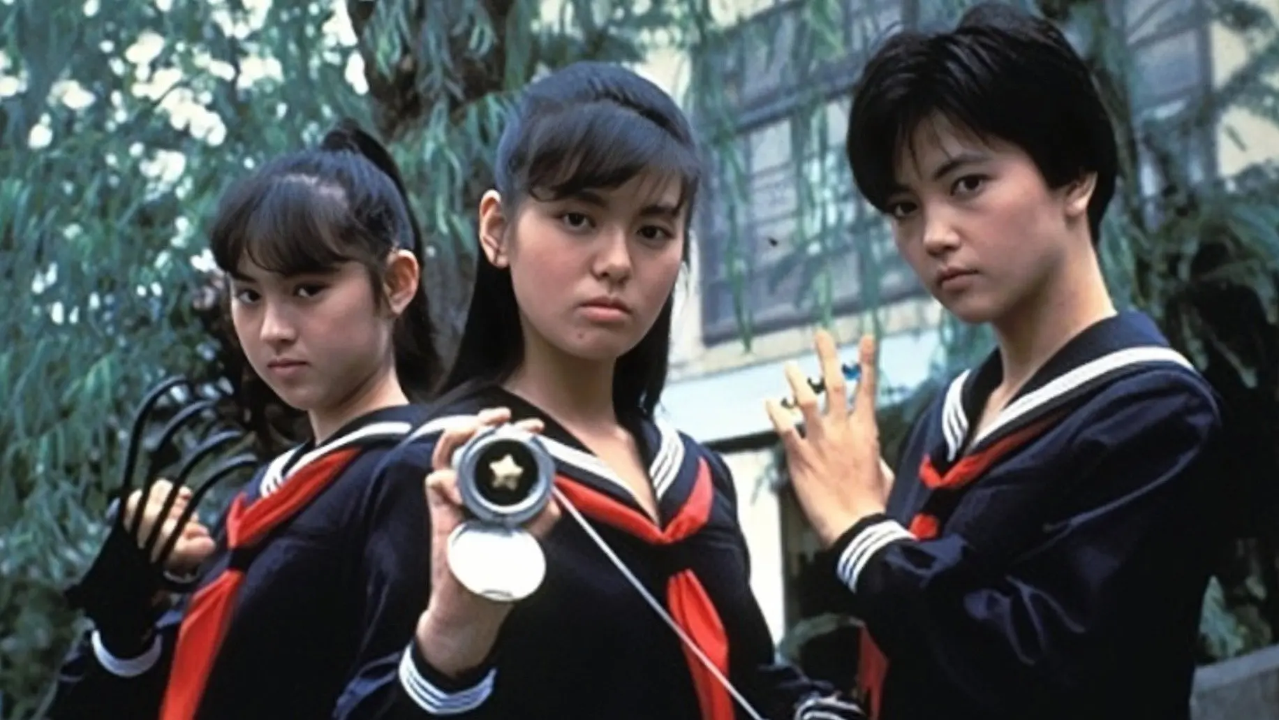 Sukeban Deka II: Legend of the Iron-Masked Girl backdrop