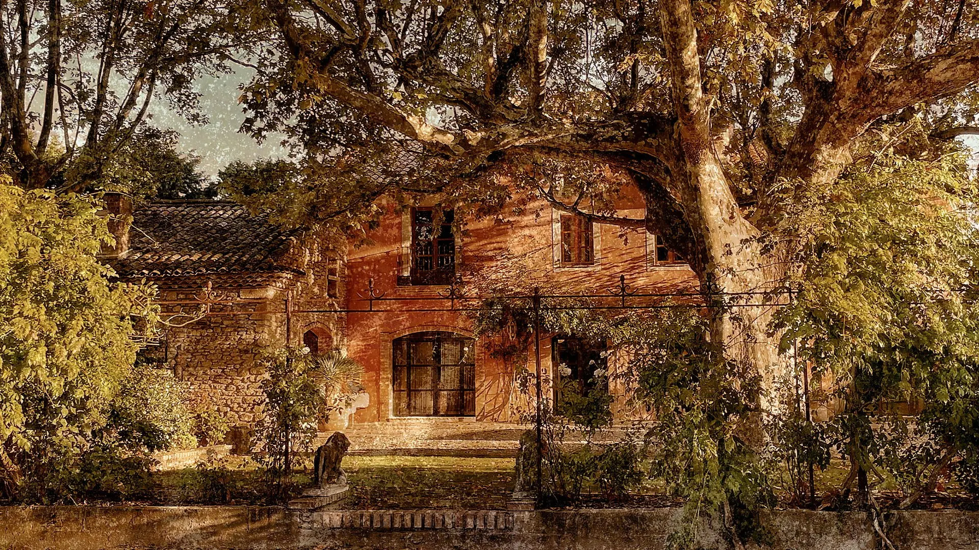 The Vintage French Farmhouse backdrop