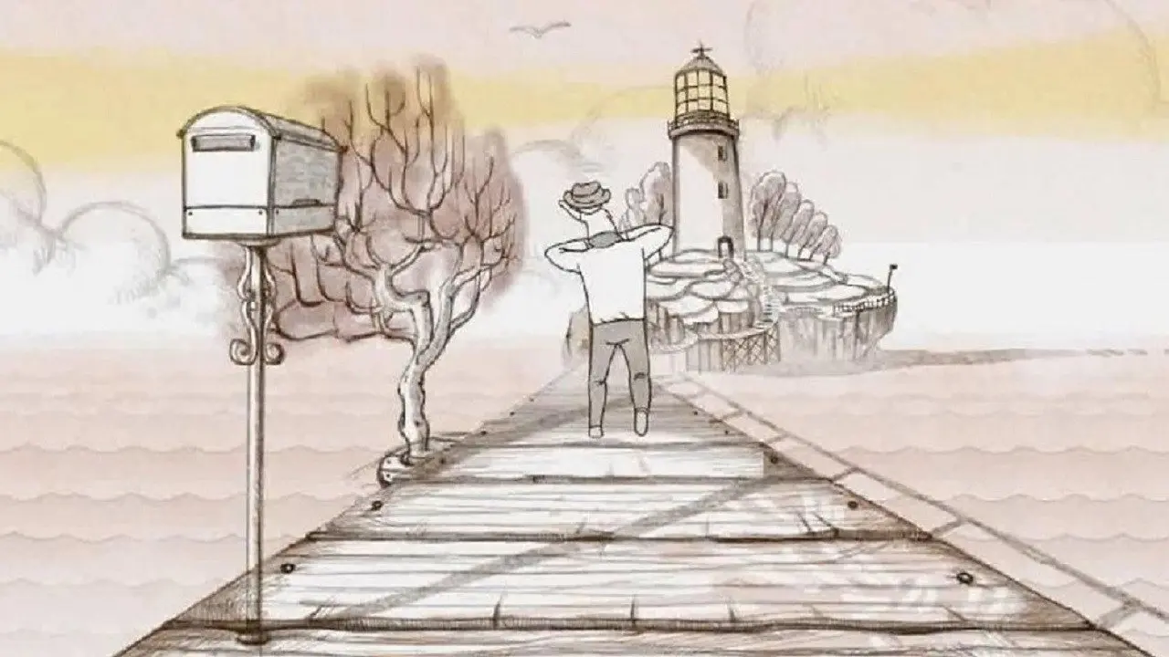 The Lighthouse backdrop