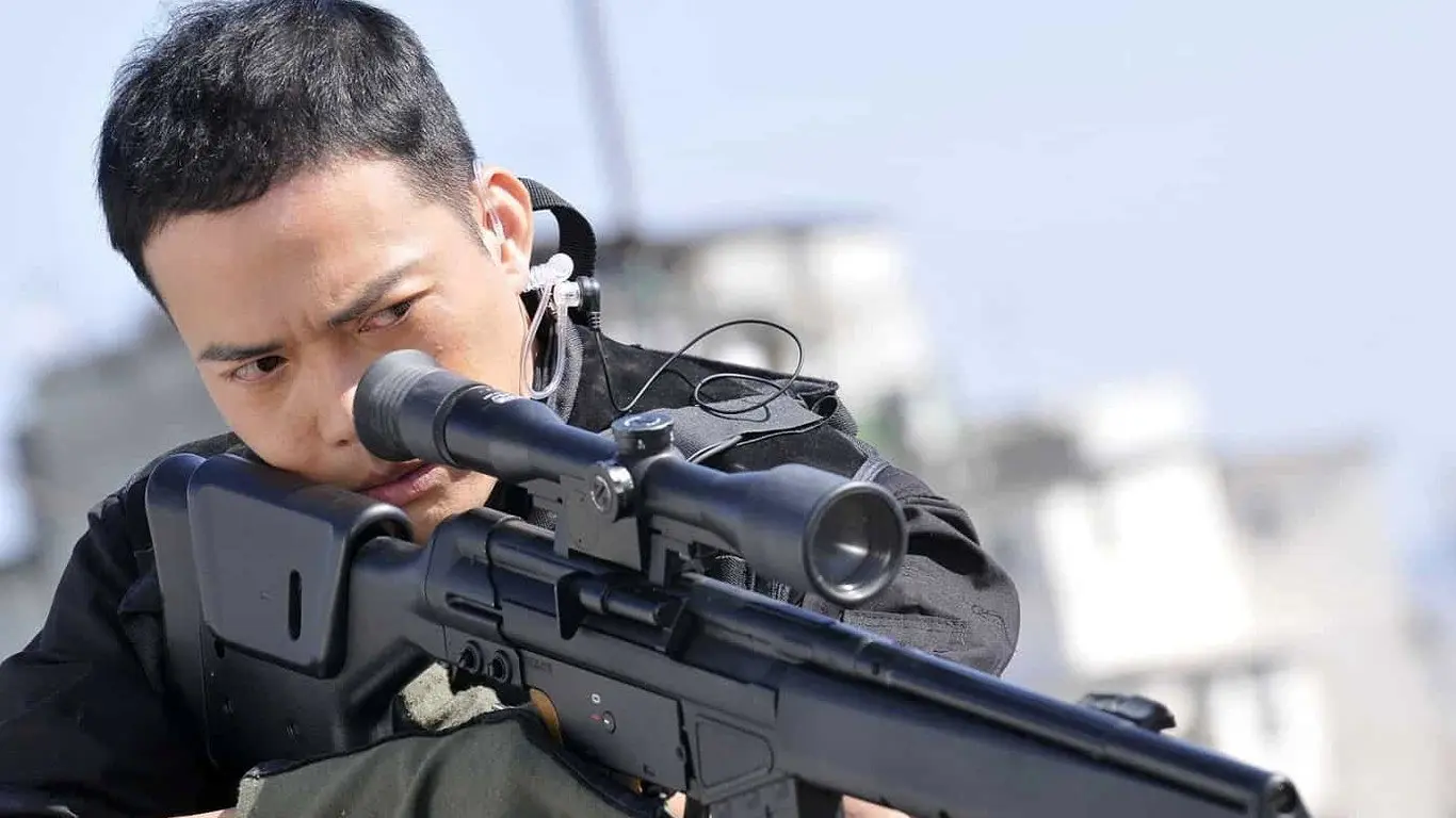 Sniper Standoff backdrop