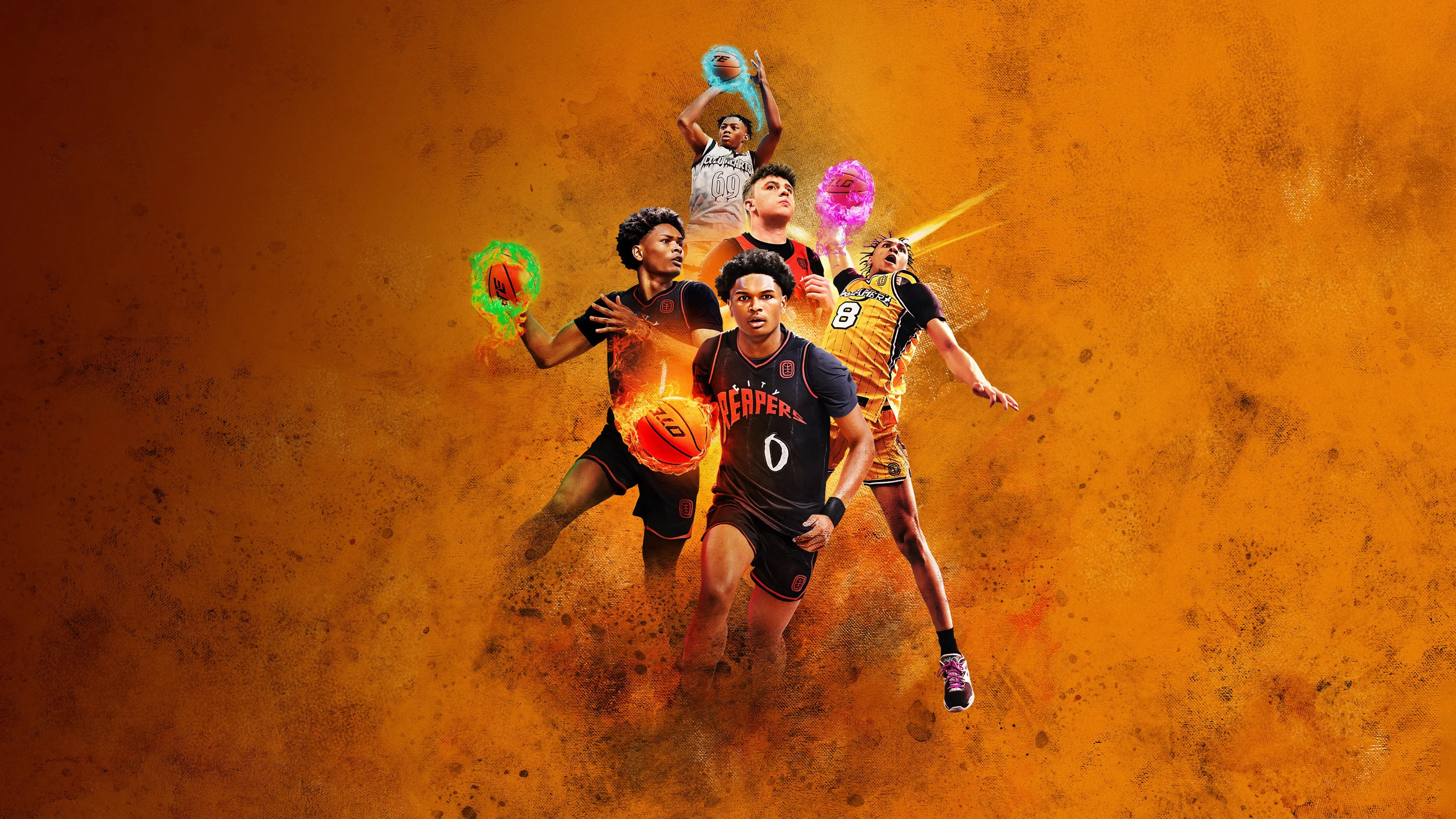 One Shot: Overtime Elite backdrop