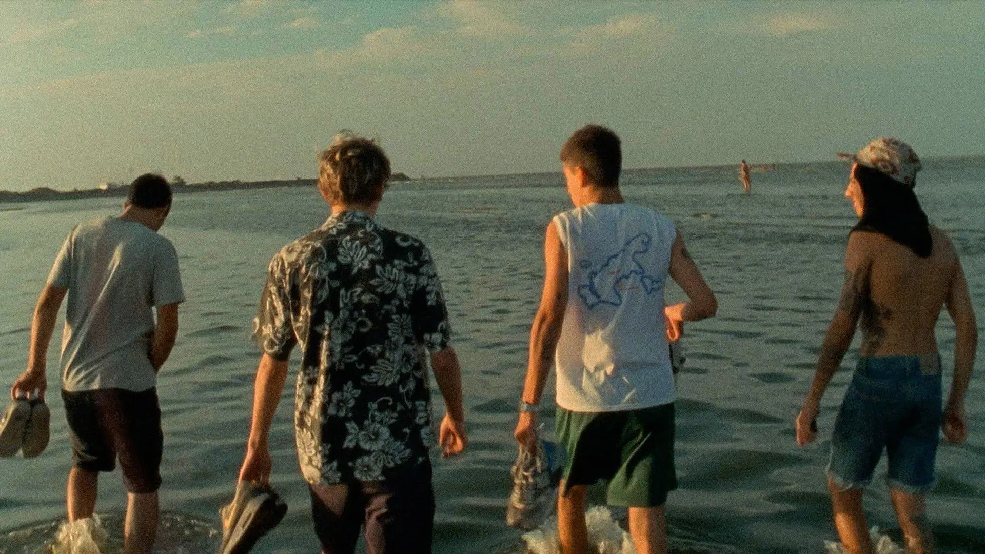 The Human Surge backdrop