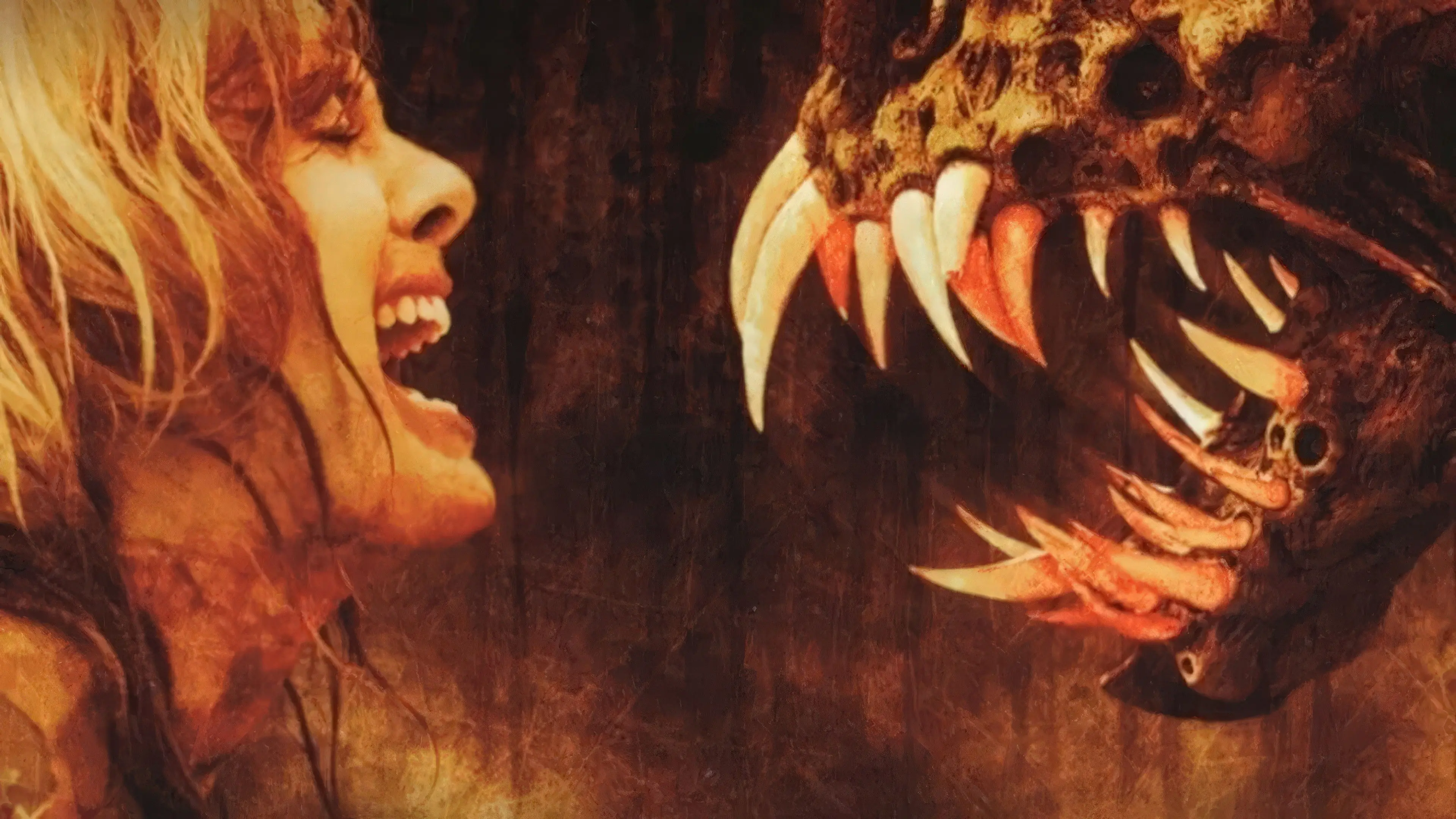 Feast II: Sloppy Seconds backdrop