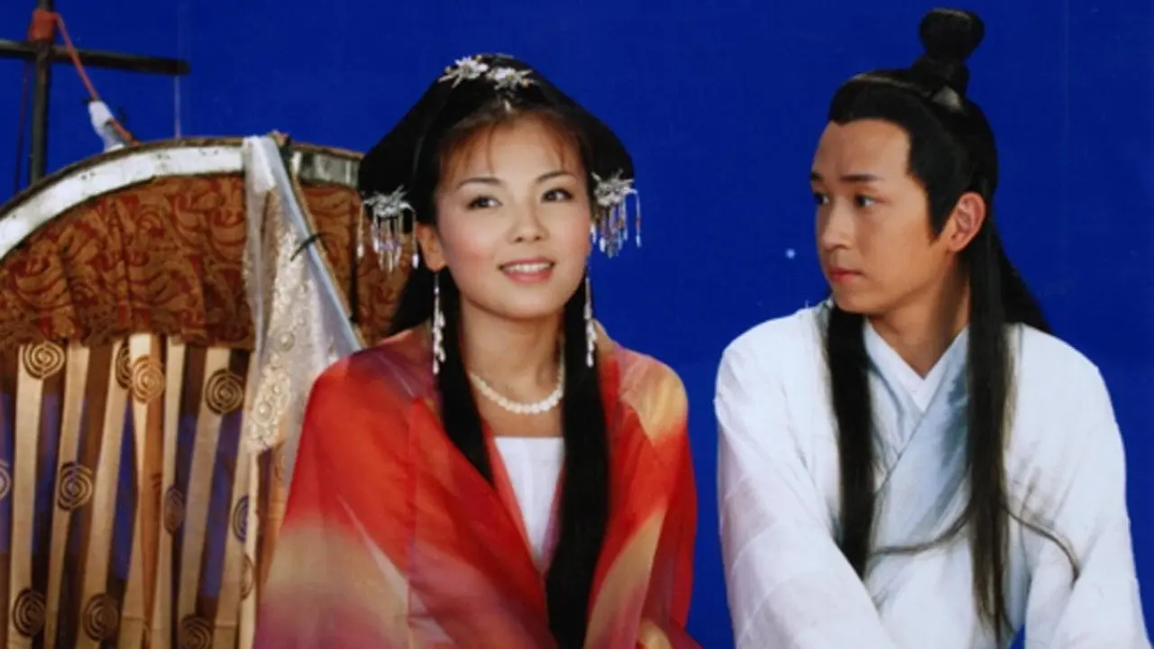 Madame White Snake backdrop