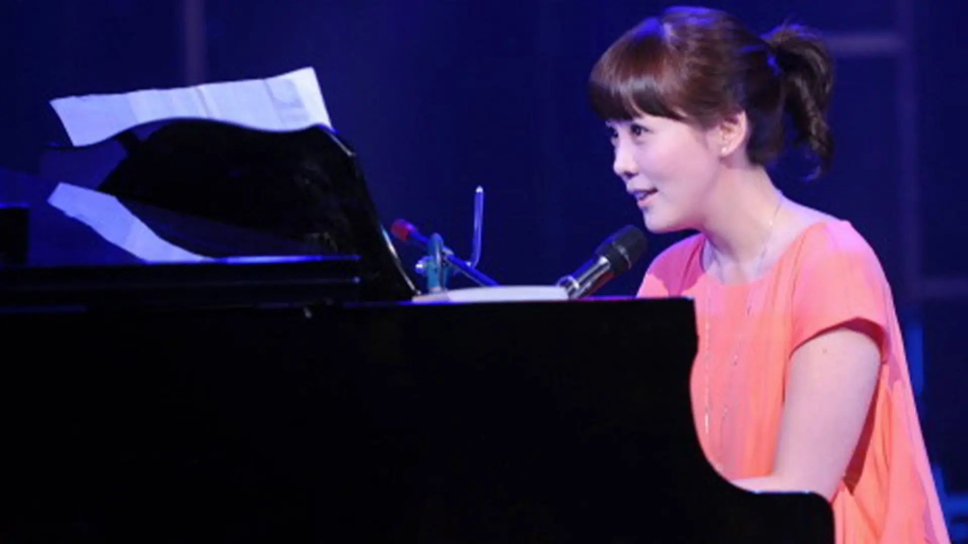 Kim Jung-eun's Chocolate backdrop