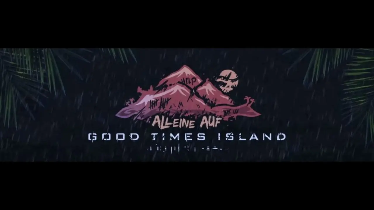 Good Times Island backdrop