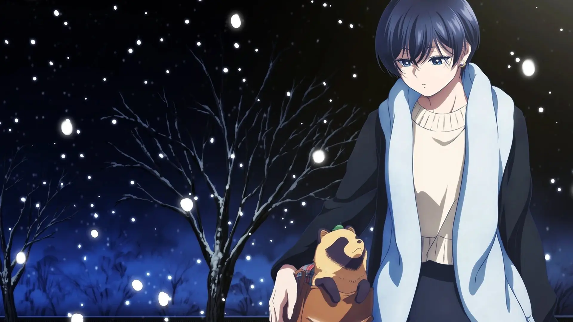 With You and the Rain backdrop