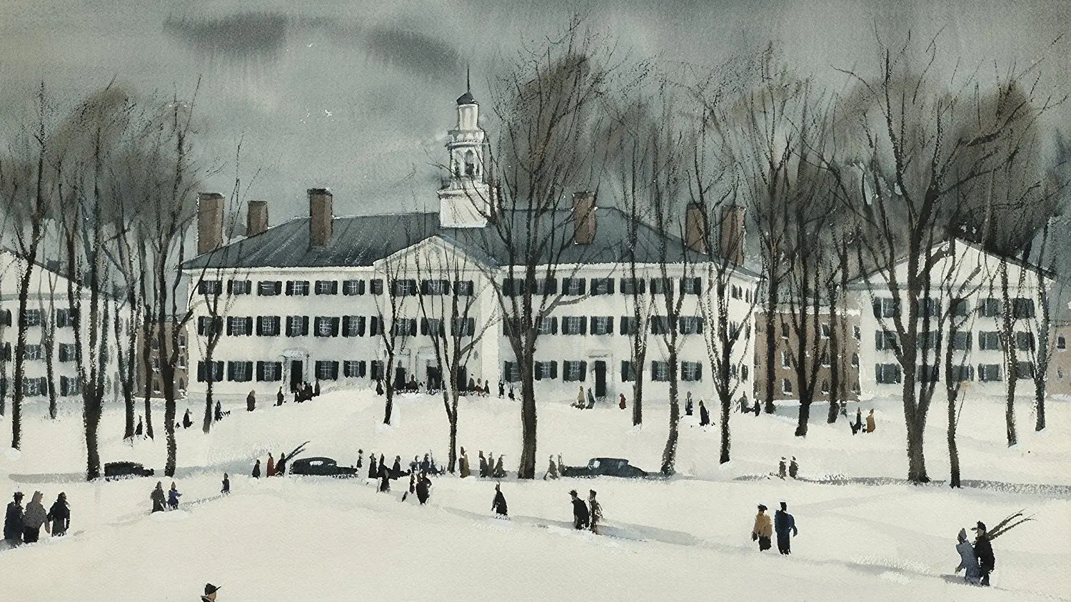 Passion for Snow backdrop