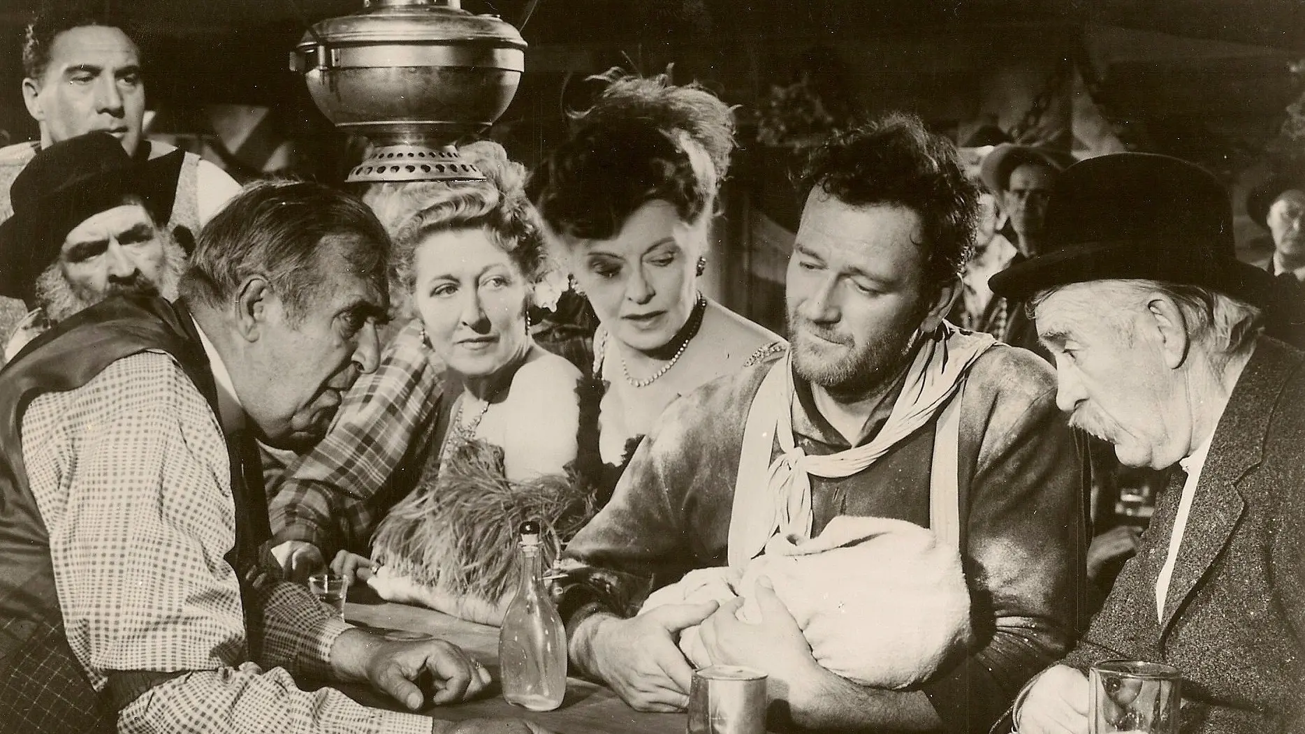 3 Godfathers backdrop