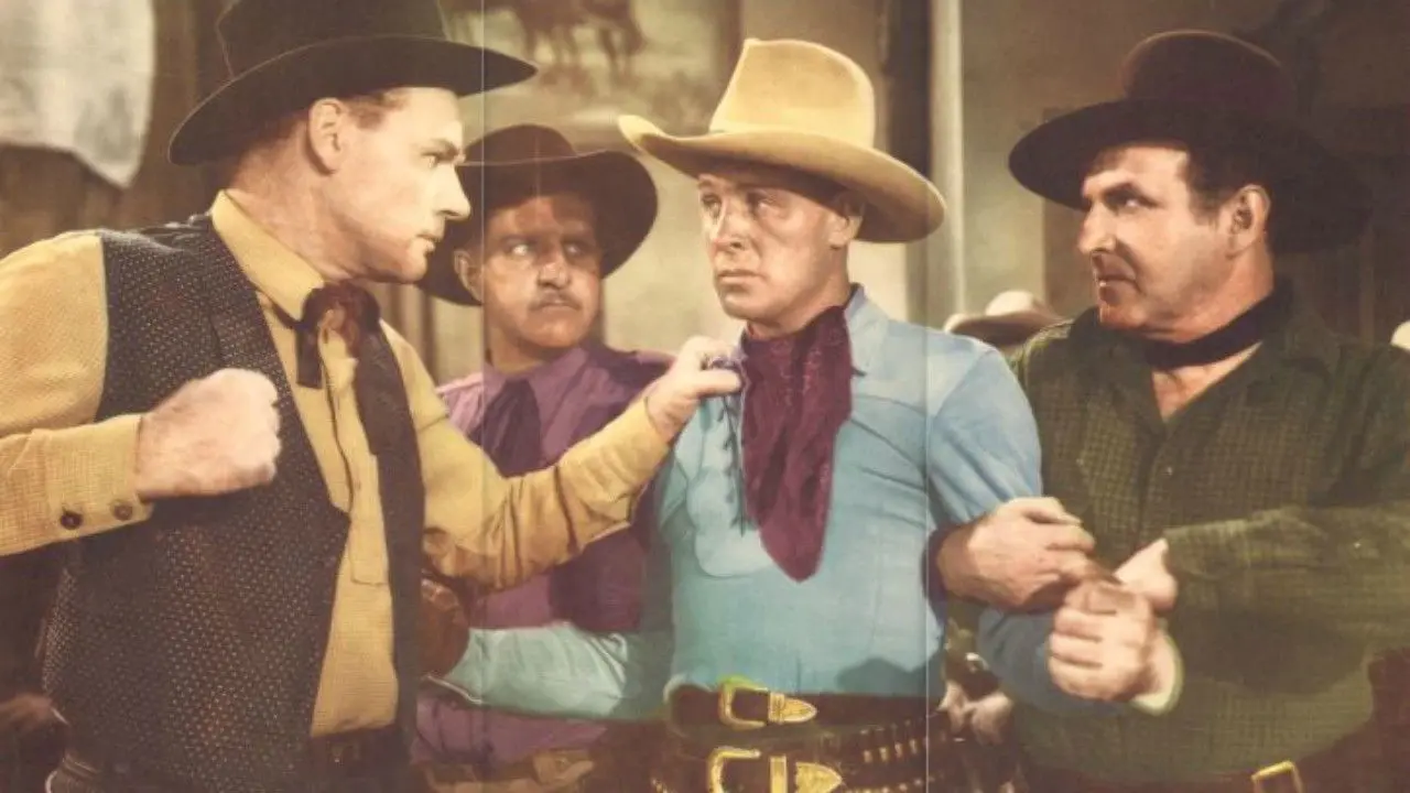 Law of the Saddle backdrop