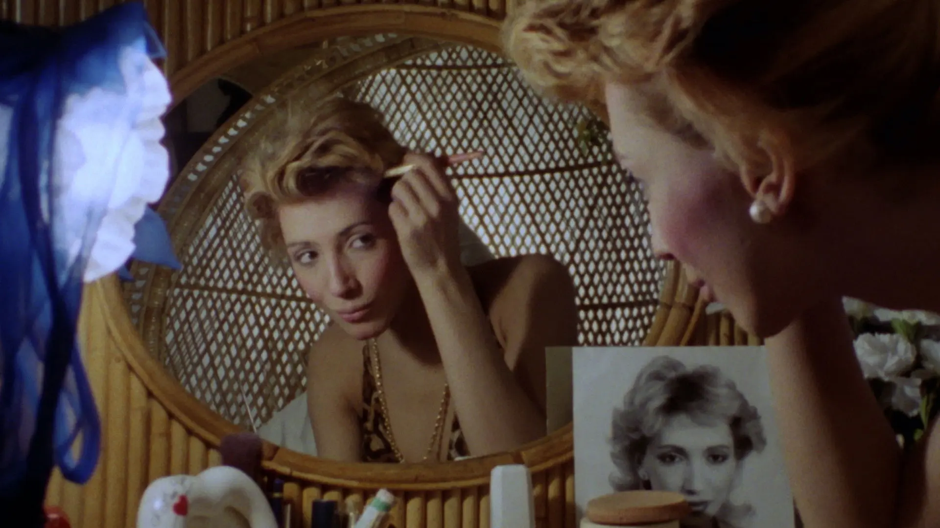 Dressed in Blue backdrop