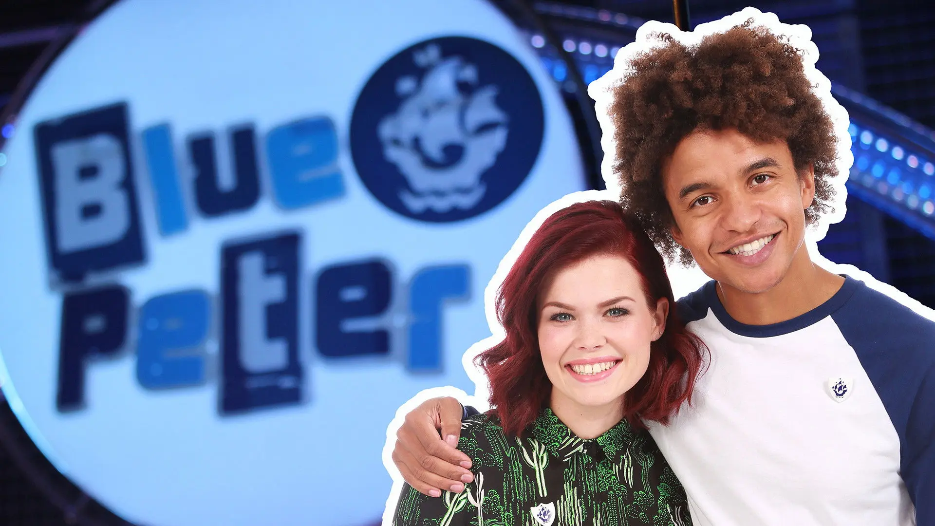 Blue Peter backdrop