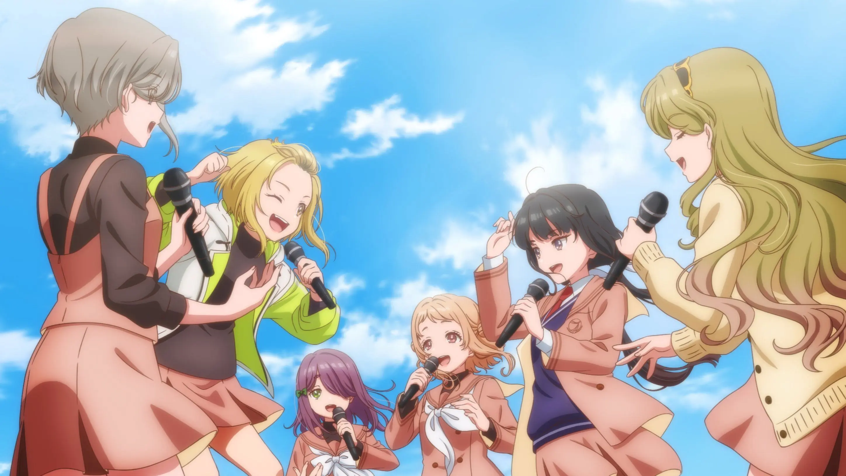 Harmony of Mille-Feuille backdrop