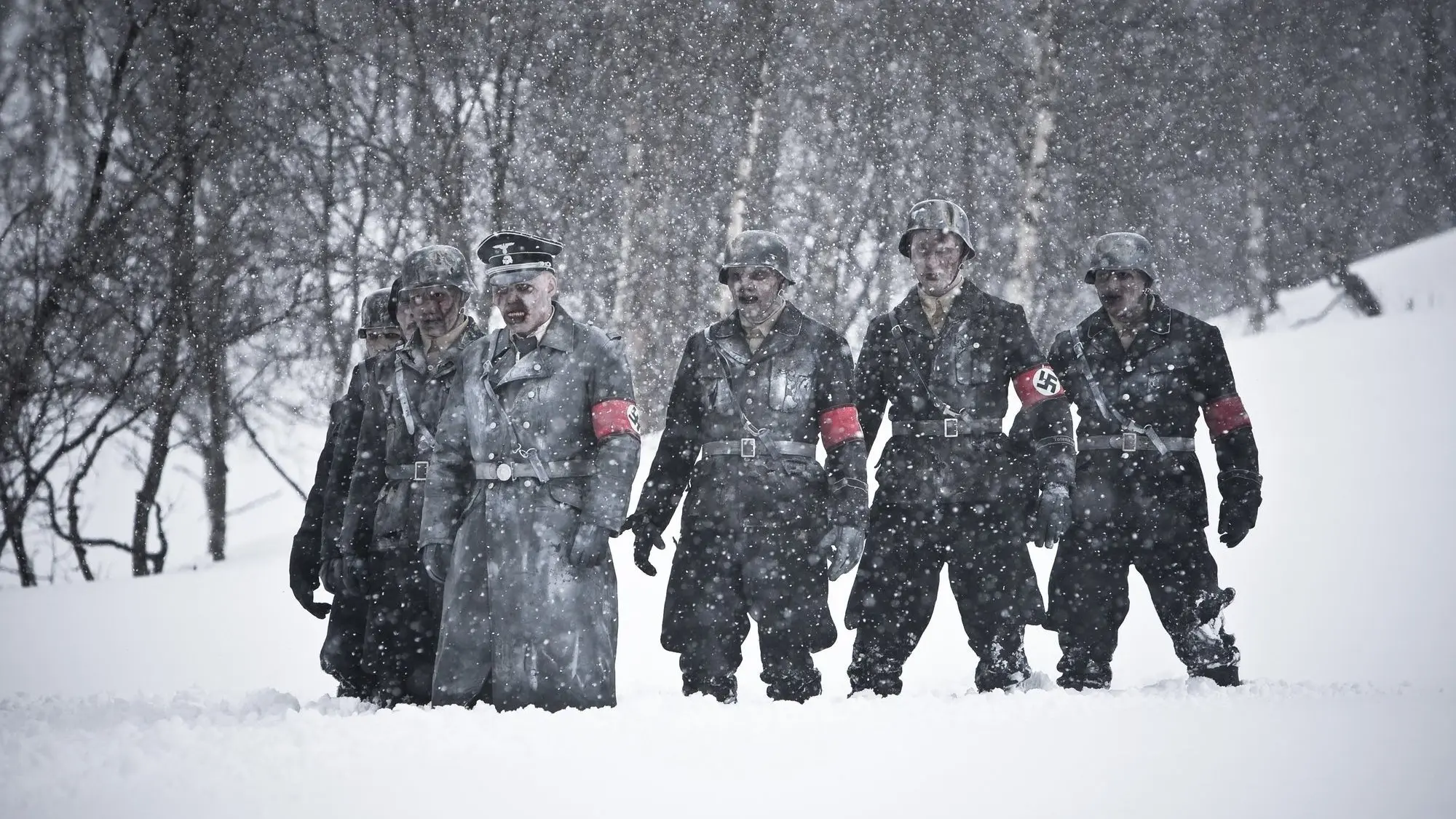 Dead Snow backdrop