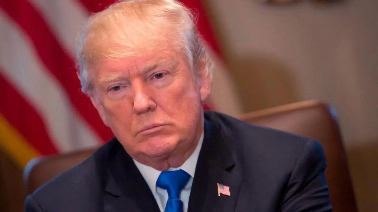 Frontline: President Trump backdrop