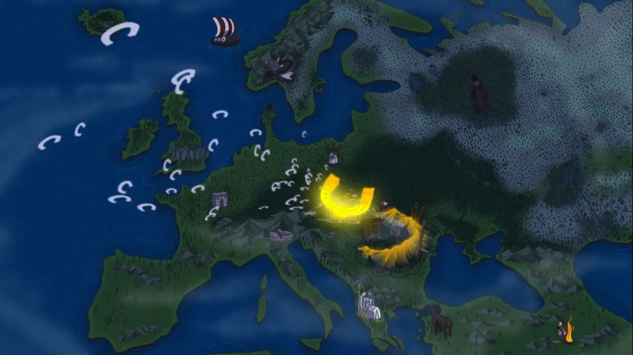 Transylvanian Legendarium backdrop