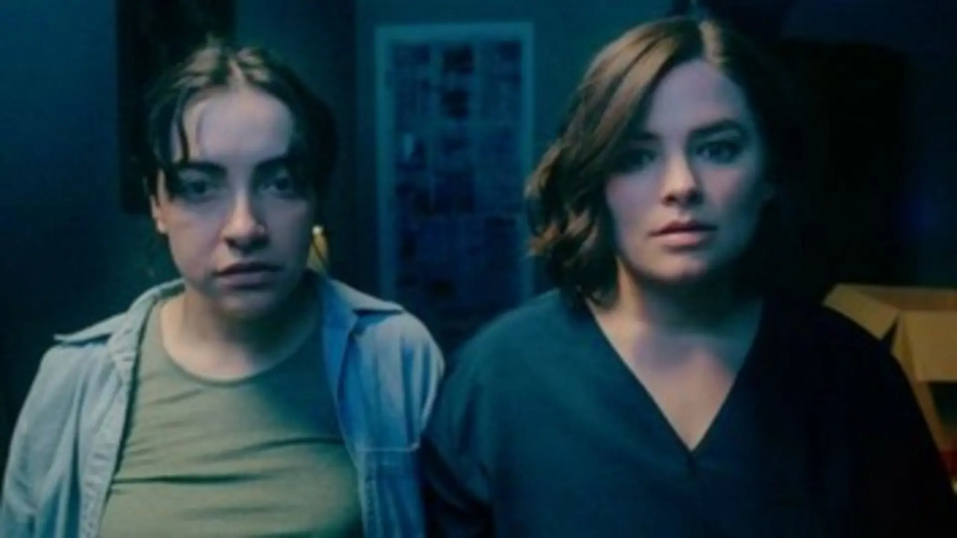 Conjuring Tapes backdrop