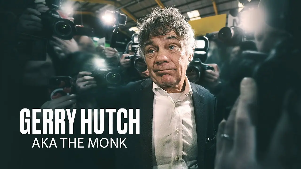 Gerry Hutch: AKA The Monk backdrop