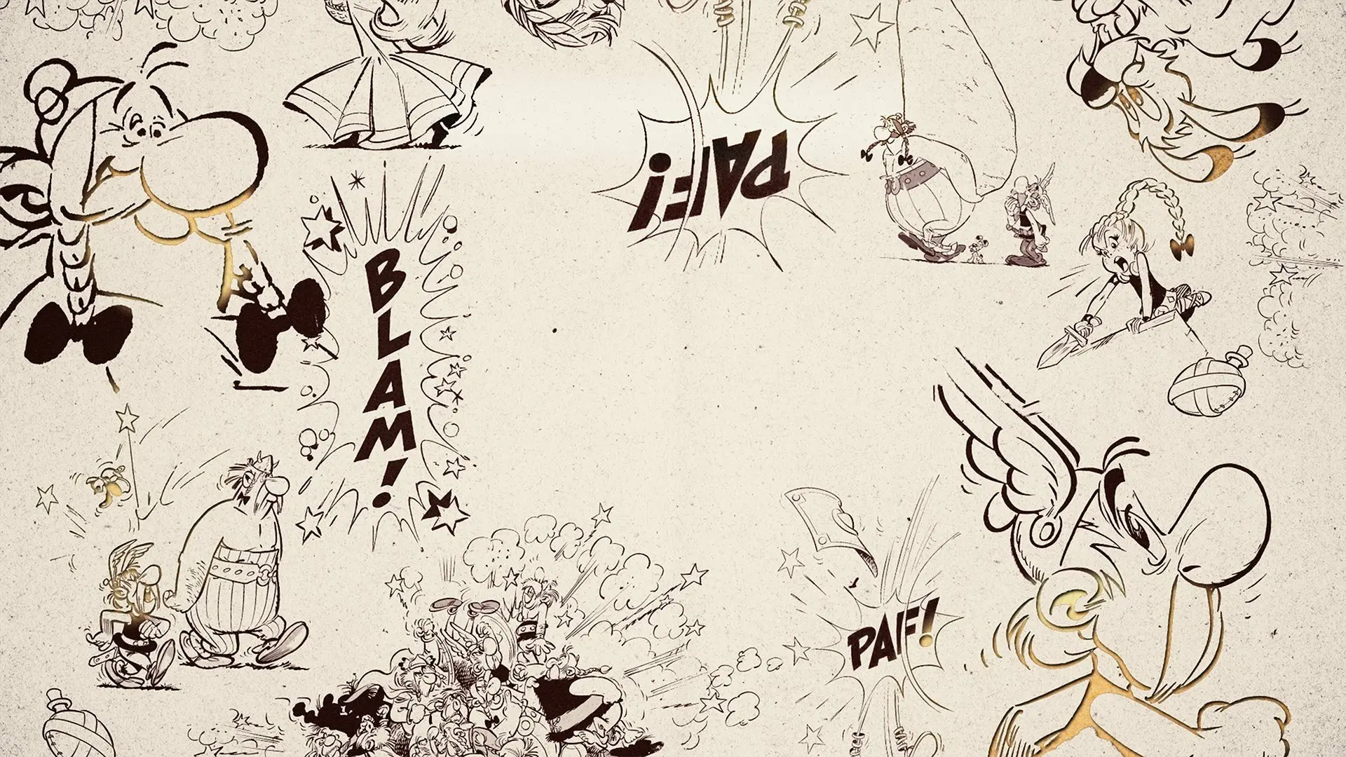 One Night with Asterix & Obelix backdrop