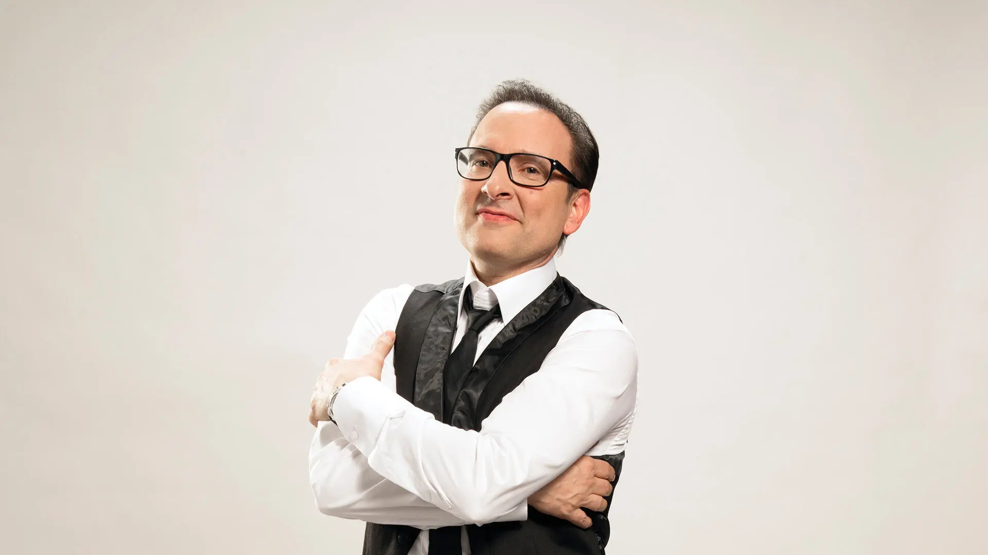 Le grand saut backdrop