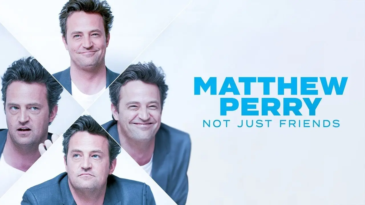 Matthew Perry: Not Just Friends backdrop