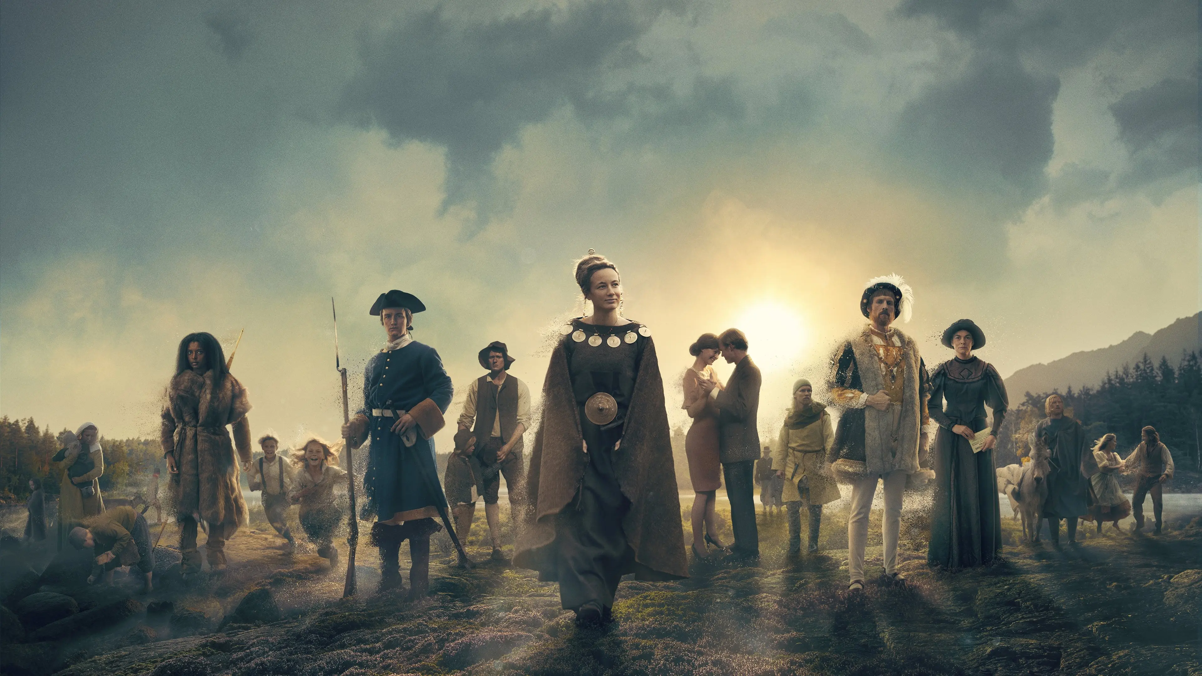 The History of Sweden backdrop