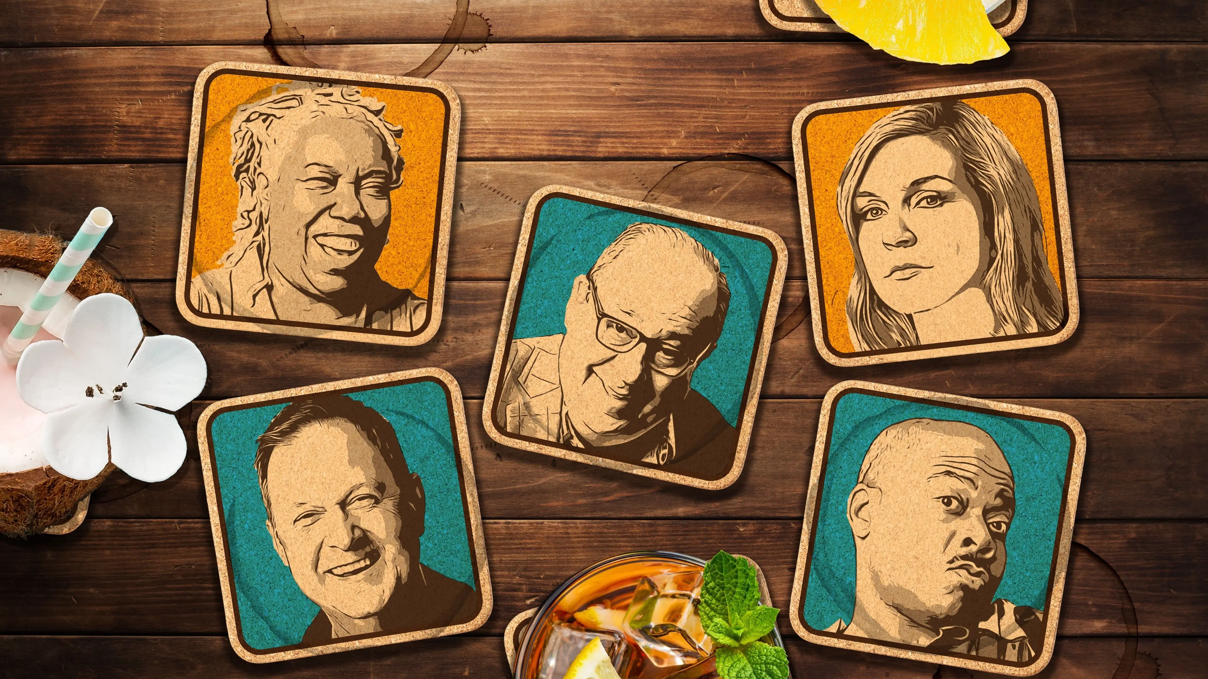 Cooper's Bar backdrop