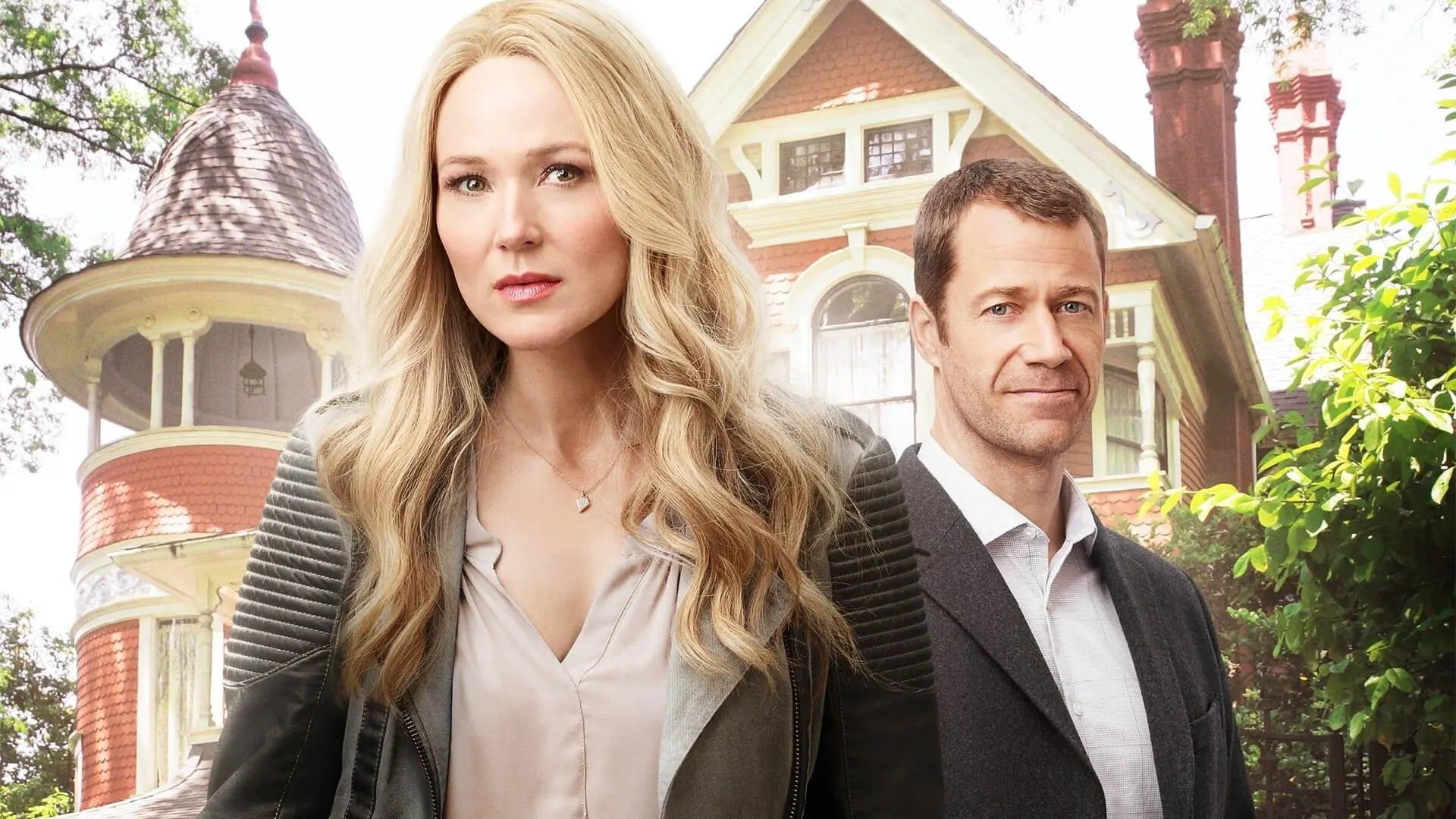 Framed for Murder: A Fixer Upper Mystery backdrop