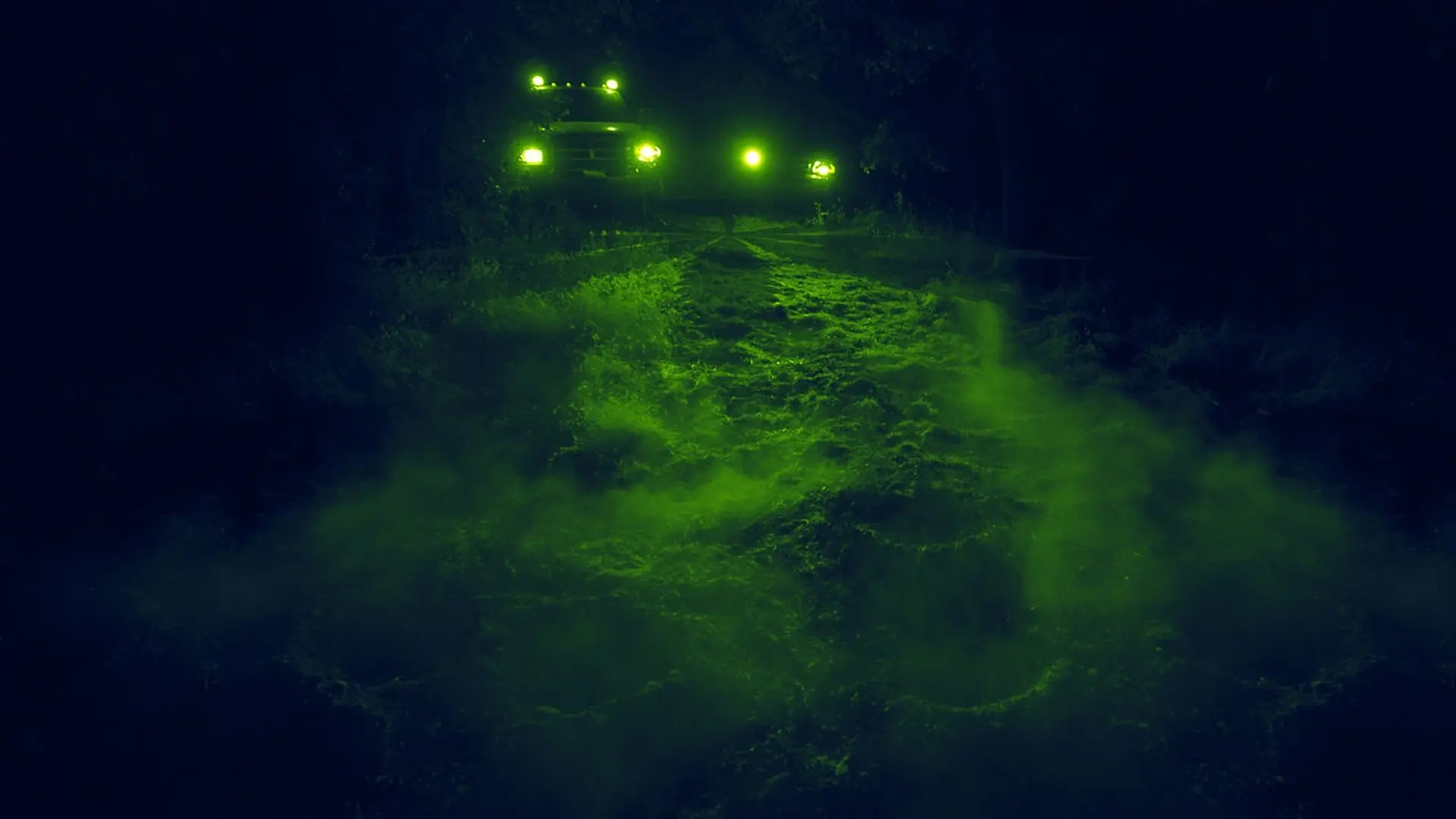 Murder Mountain backdrop