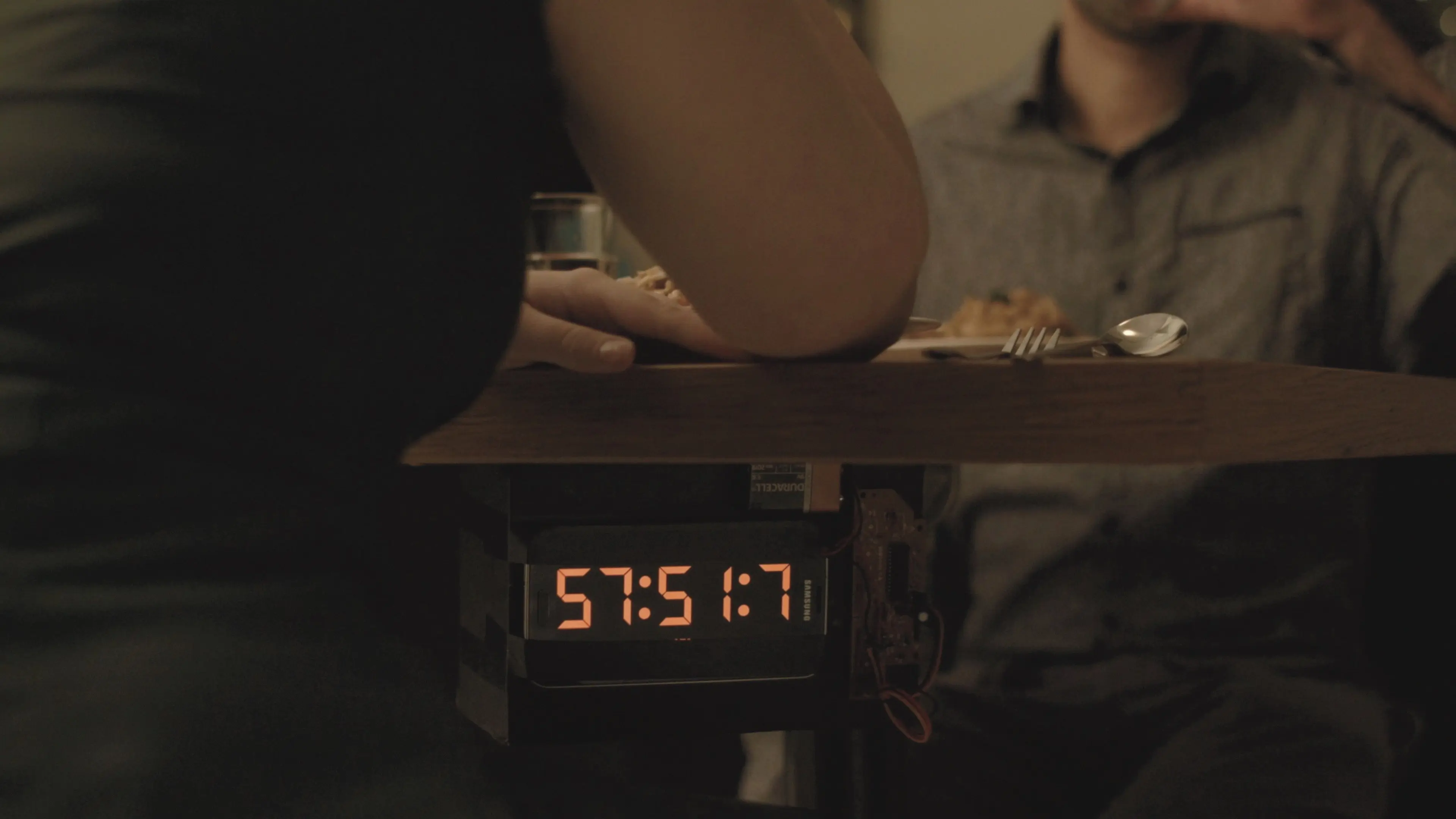 A Hitchcockian Date backdrop