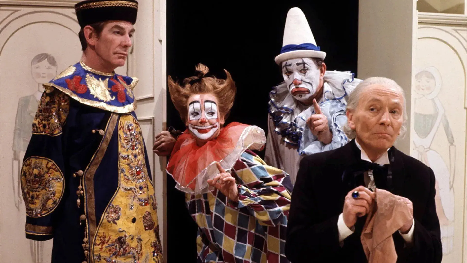 Doctor Who: The Celestial Toymaker backdrop