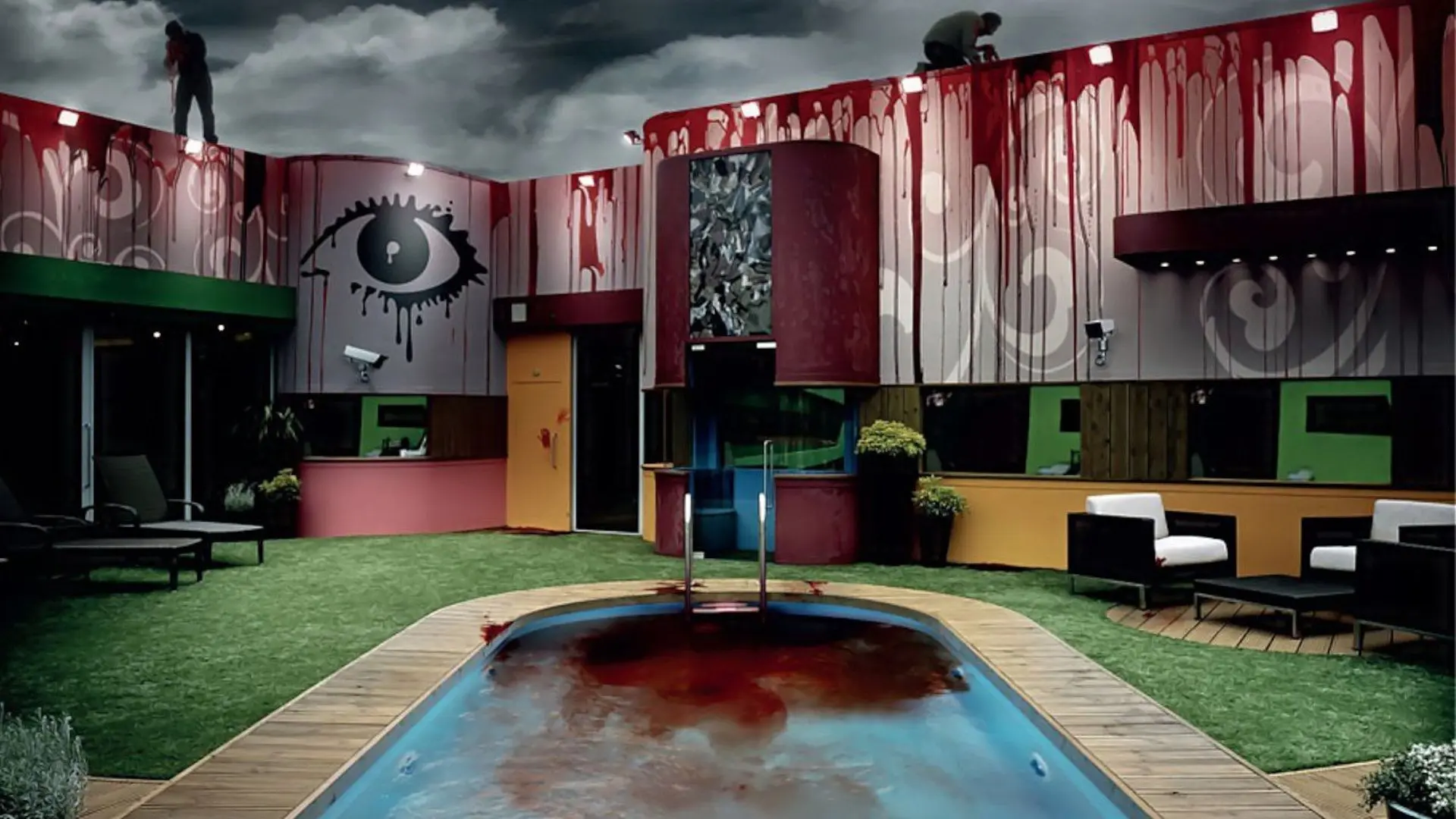 Dead Set backdrop