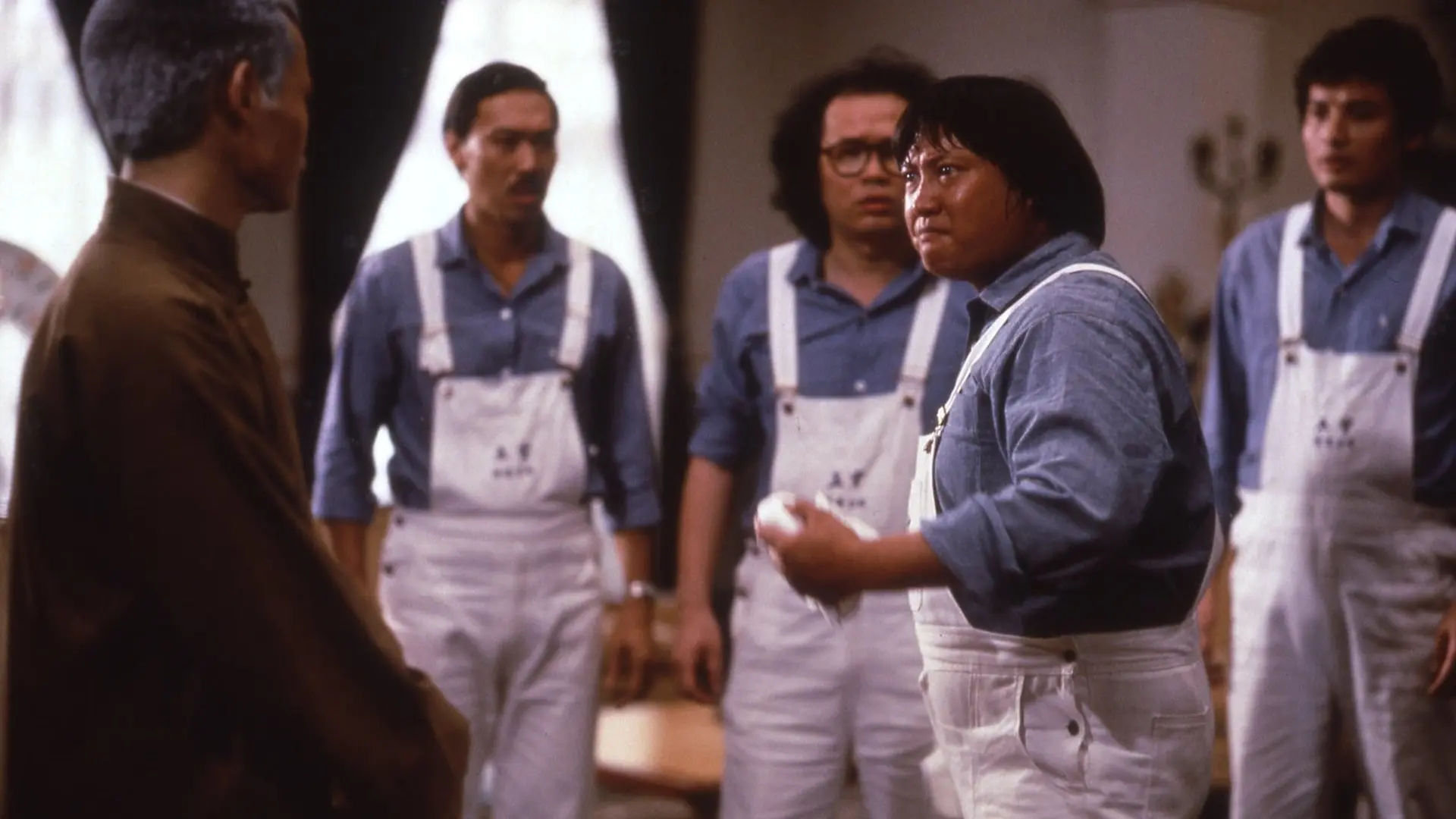 Winners and Sinners backdrop