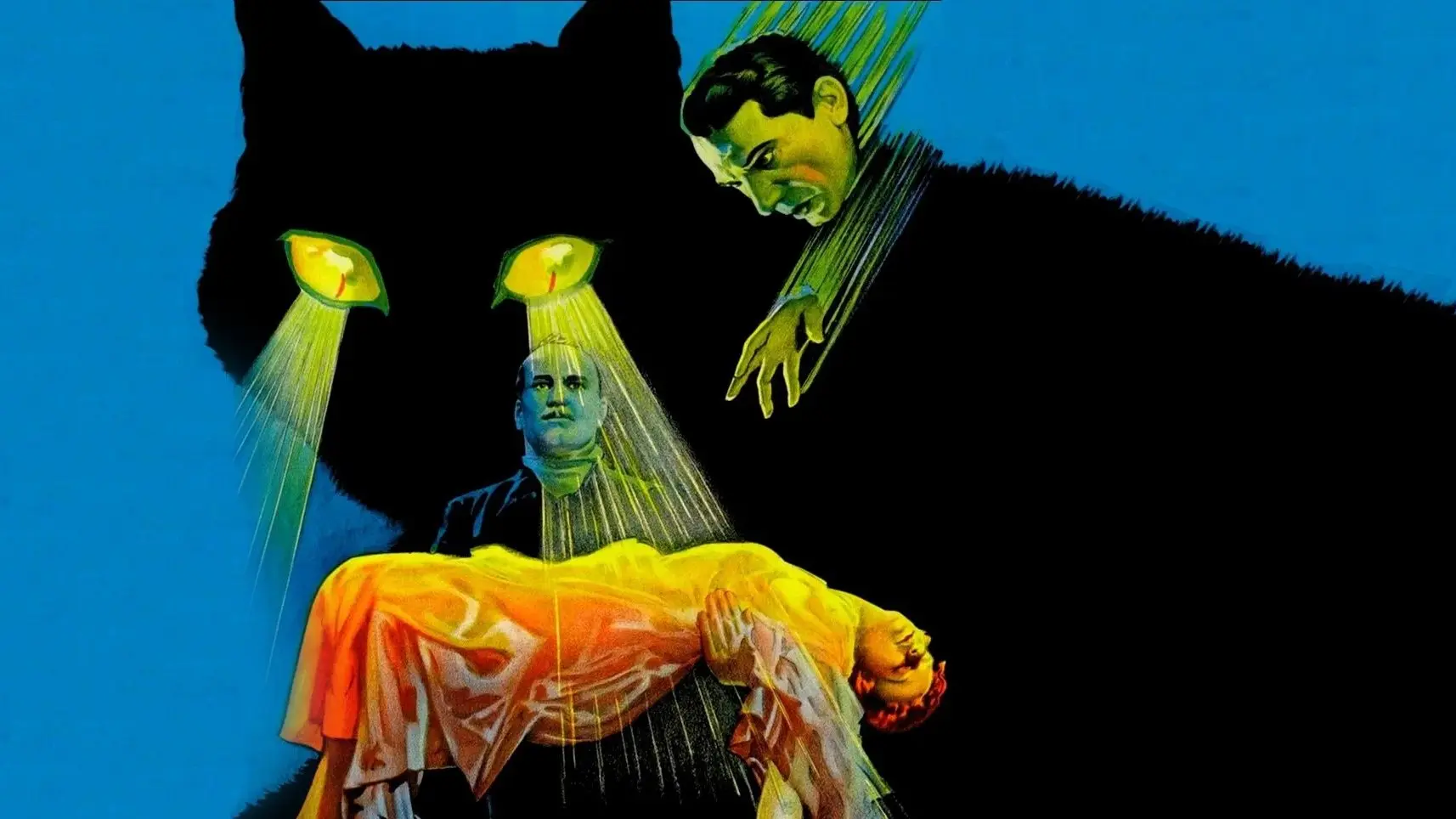 The Black Cat backdrop