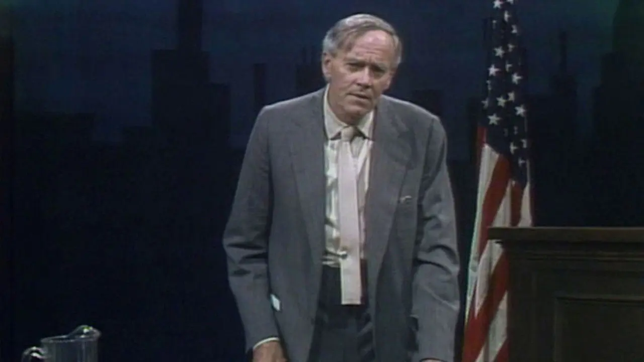 Clarence Darrow backdrop