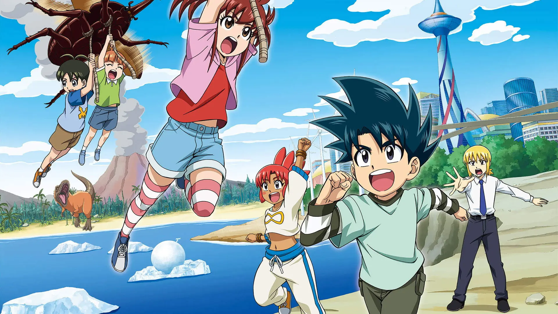 Surviving Science! backdrop