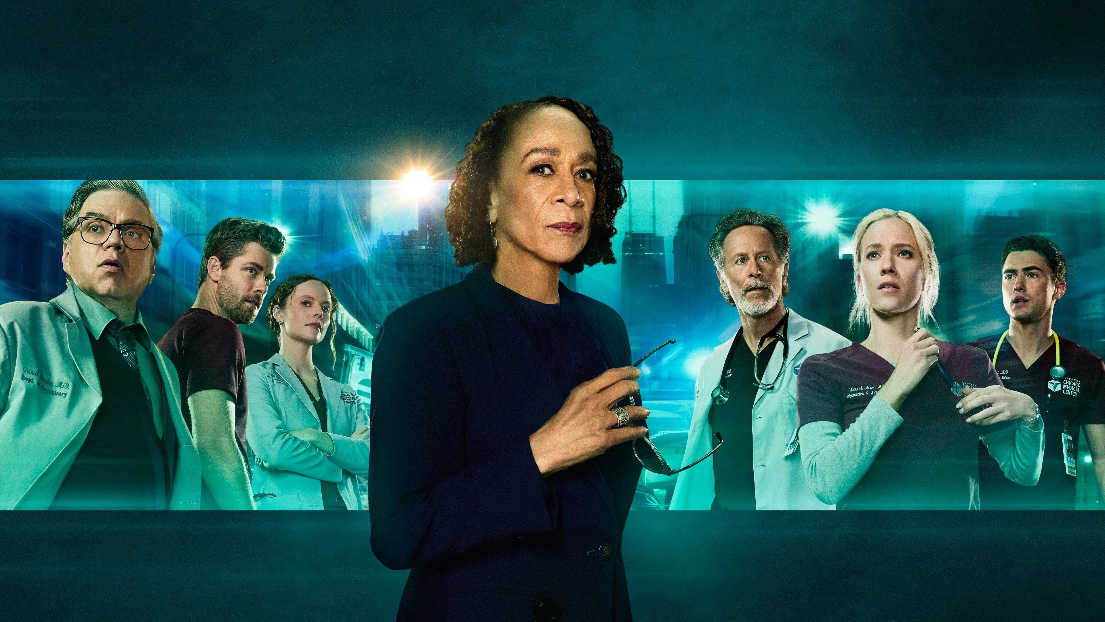 Chicago Med backdrop