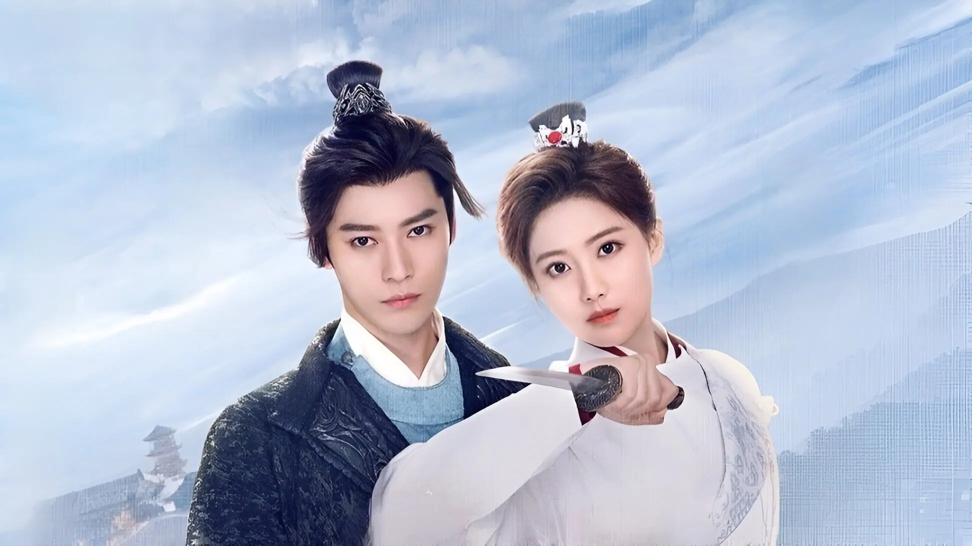 A Flower on the Continent backdrop