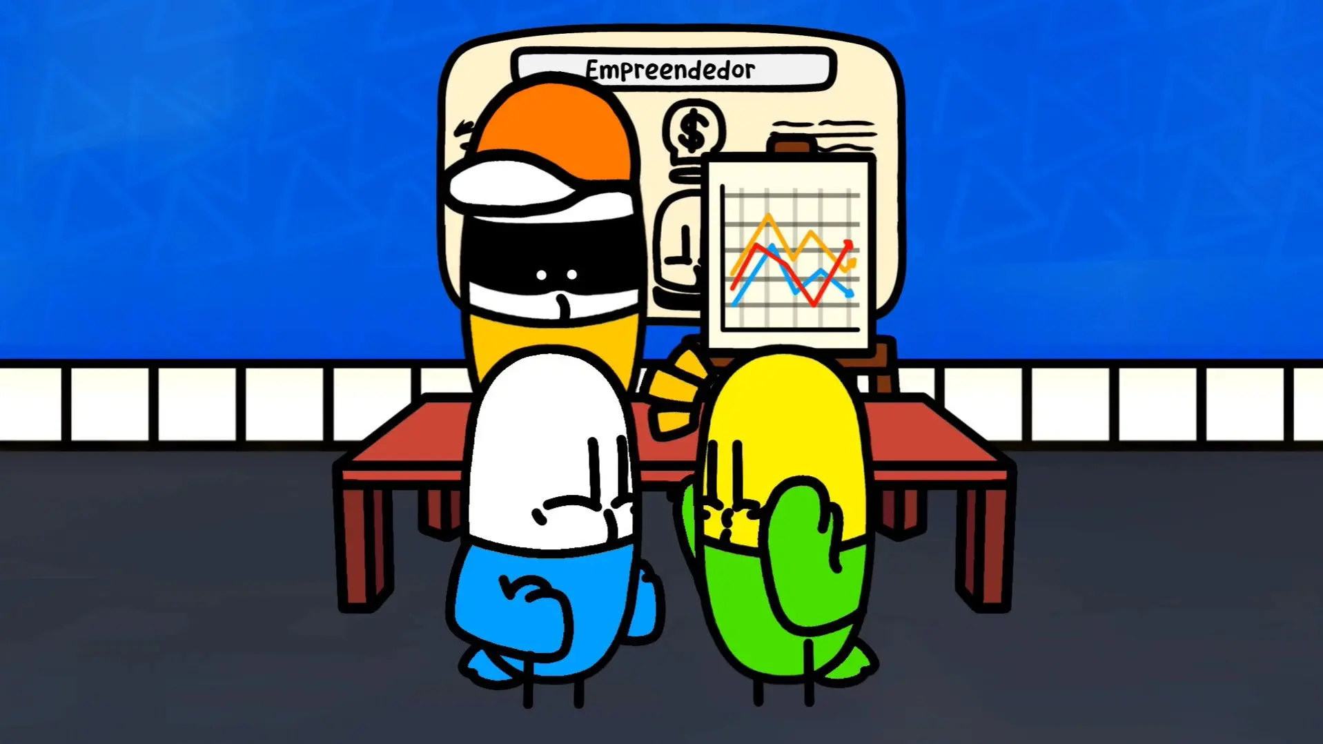 Lili e Lilão backdrop